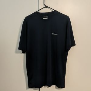 Columbia Omni Wick T-shirt Navy